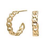 Nordahl Jewellery - PANZER52 creoler i forgyldt 30256845900